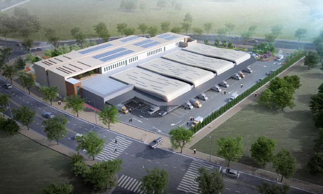 공공급식지원센터조감도