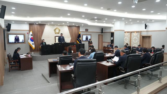 제342회 괴산군의회 제1차 정례회 개회 (2)
