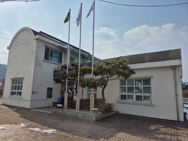 금성보건지소 전경