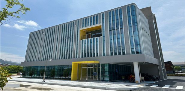 6.10 김해시 정례브리핑 보도자료터(전경)