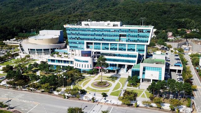 이천시 청사 전경