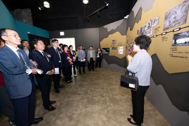 -제천 점말동굴유적체험관 정식 개관3