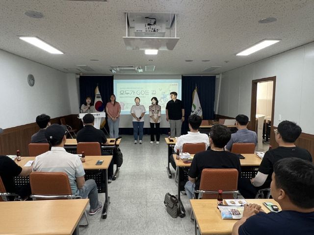 장애인 특장차량 운전원 교육으로 교통복지 안전 강화