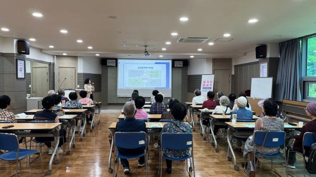 서천군보건소가 운영하는 재가암환자 자조모임