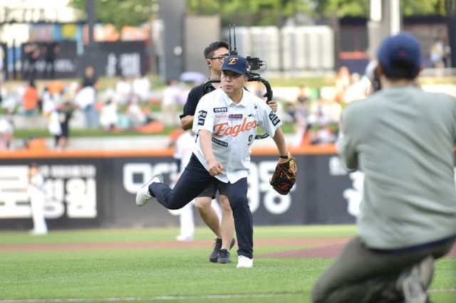 대전한화생명볼파크 예가정성의날 사진2