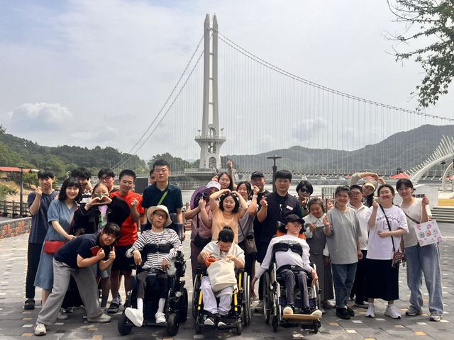 예산꿈빛학교, 예당저수지와 예당호 휴게소 진로활동 실시(1)