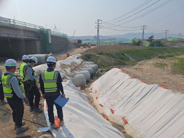 하천주변+점검(교량2교+고당천)