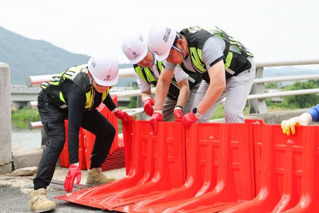 6.12(‘김해 G-1(ONE) 안전기동대’ 첫 현장 훈련)2.