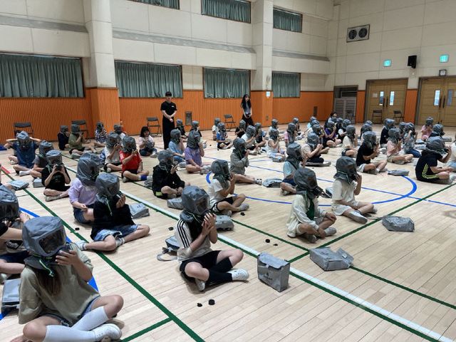 ‘2025년 방독면 활용 교육’ 실시… 관내 7개교 순차 진행