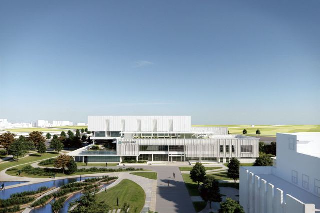 1.보건의료원 조감도