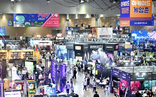 [KINTEX 이미지] 2025 플레이엑스포 행사 전경