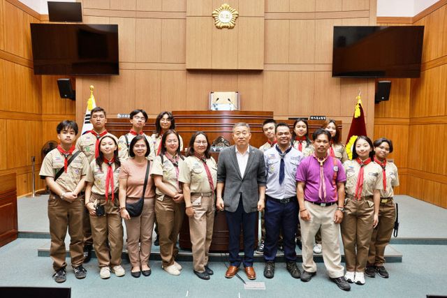 필리핀 바기오시 과학고 스카우트연맹 대표단 환영