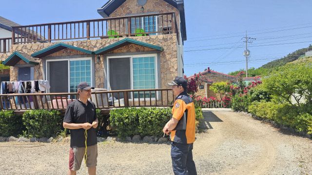 숙박시설 대상 화재 예방 컨설팅 실시 (2)