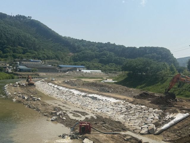 양천 생태하천 복원사업