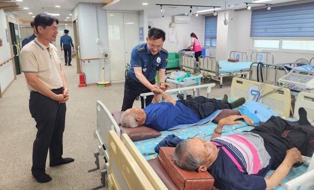 요양원 방문사진