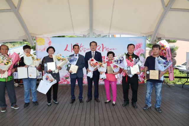 괴산군 장연면 2025년 경로잔치 성황리에 개최