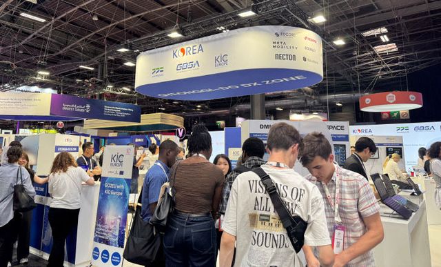 프랑스 비바테크 경기도DX존 전경