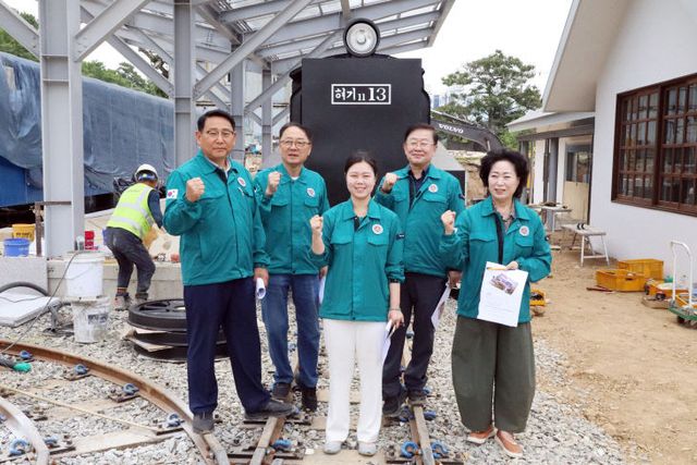 및 승기하수처리장 현장방문