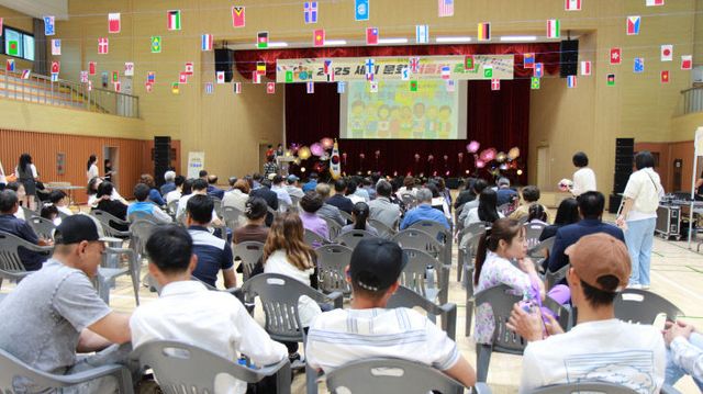 금산교육지원청, 세계문화어울림축제 개최