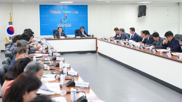 사진2_0616 충남교육청 긴급 간부확대회의 사진