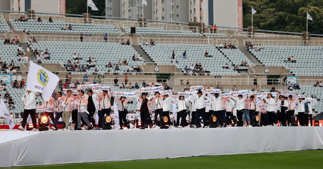 제77회 충남도민체전 성과 1