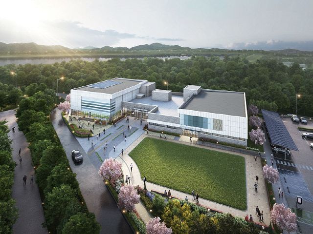 광혜원 개방형 다목적체육관 조감도