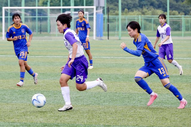 제33회 여왕기 전국여자축구대회 개최 24년도 행사사진