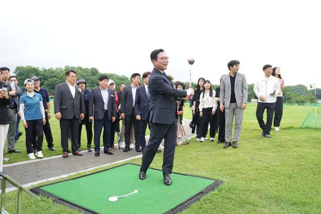 체육진흥과(천안시유관순파크골프장 개장식) (3)