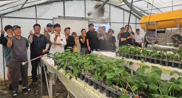 광석면귀농귀촌협의회 중간점검