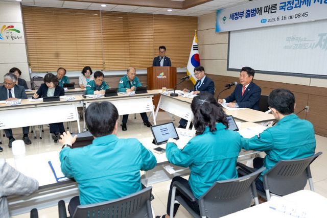 -제천시, 새 정부출범 정책사업 반영 위한 전략회의 개최1