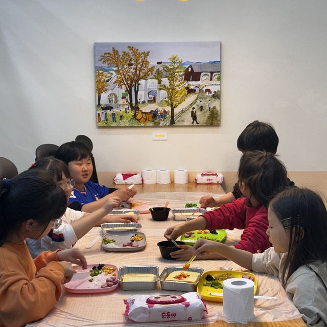 창의요리-식빵 피자 만들기