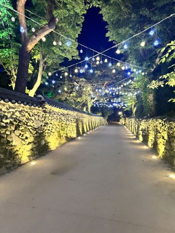 3. 아산시, 외암마을 6월 한 달간 야간 개방