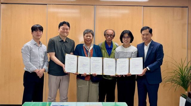 4.초촌면, 응평1리 마을회, ㈜영바이오 업무협약