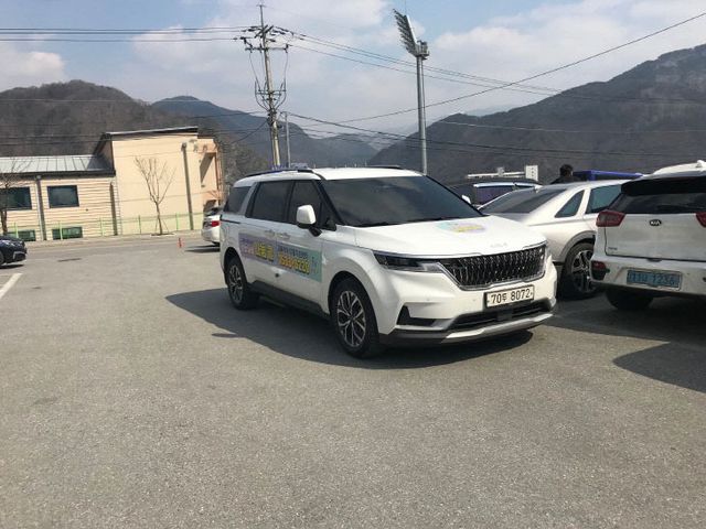 보도 1) 단양군 교통약자 이동지원 차량(2)