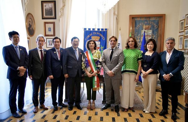 경주시, 폼페이와 교류협정 체결