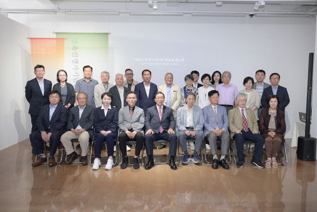 장욱진생가기념관 착공식(문화유산과)