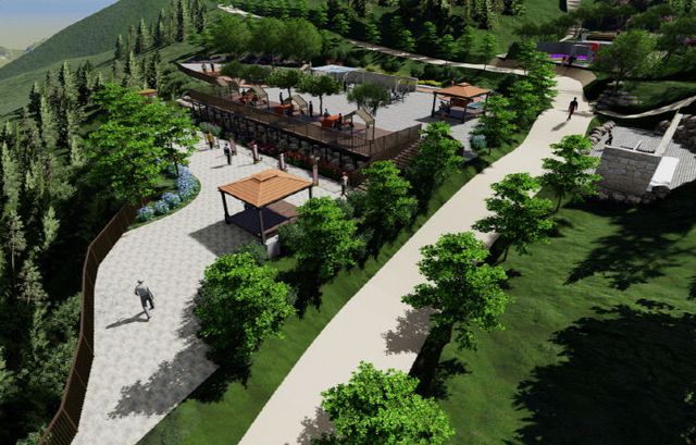 1-1.일광산 아침햇살 정원숲 경관사업 조감도