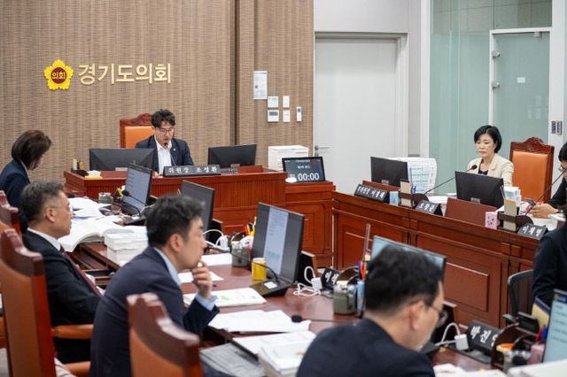 경기도의회 기재위, ‘제1회 추가경정예산’ 심사