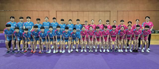 탁구 하계 스토브리그, 제천서 열기 속 진행 중2