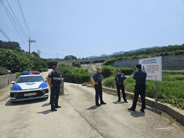 250618 고창경찰서, 여름철 자연재난 선제적 예방ㆍ대비