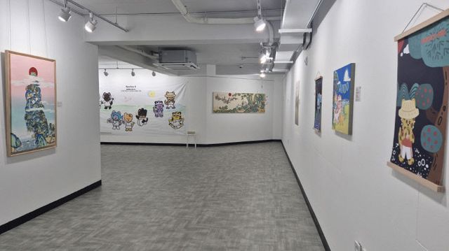 2. 진도군 옥주골창작소에서 열린 협업 전시 (3)