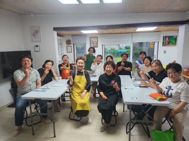 연천군, 개성음식 판매 희망 외식업소 대상 전수교육 시작