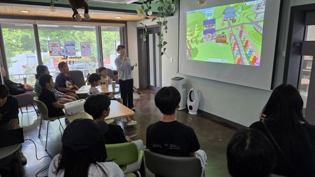 메타버스 공주월드 홍보 사진