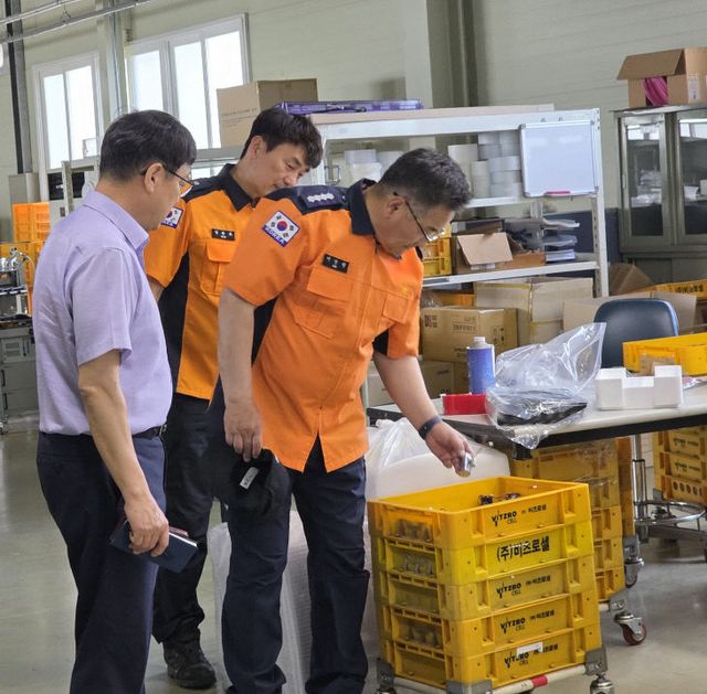 대형화재 우려 사업장 현장점검 실시 (2)