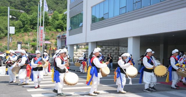 물빛복합문화센터 개관식 (2)