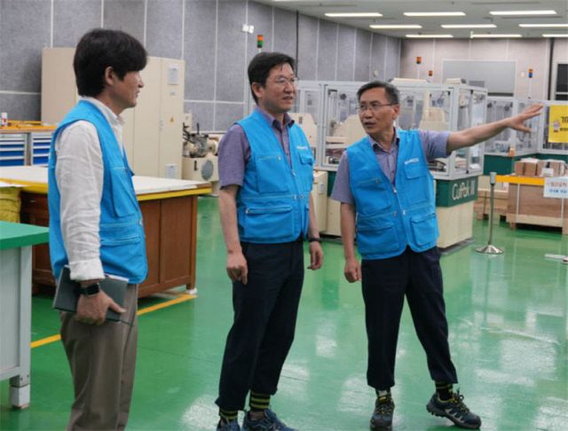 [이미지] CEO 특별 안전점검 (2)