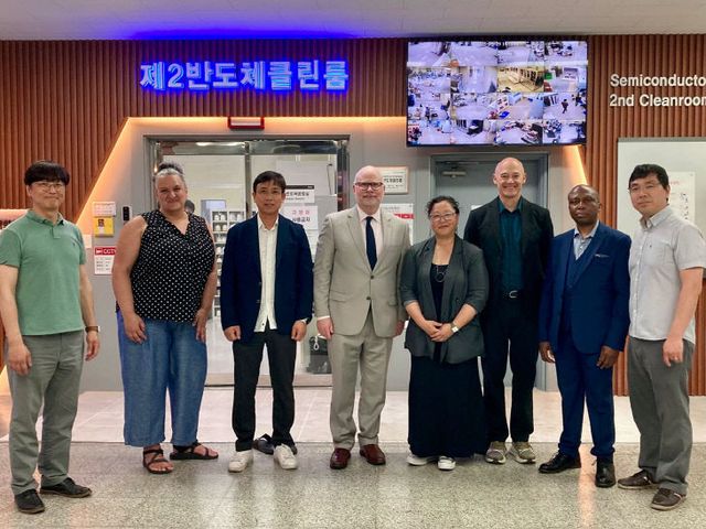 미국 대학 방문