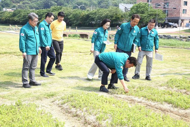 시민 안전 위해 정읍천 현장점검 ‘꼼꼼히’1