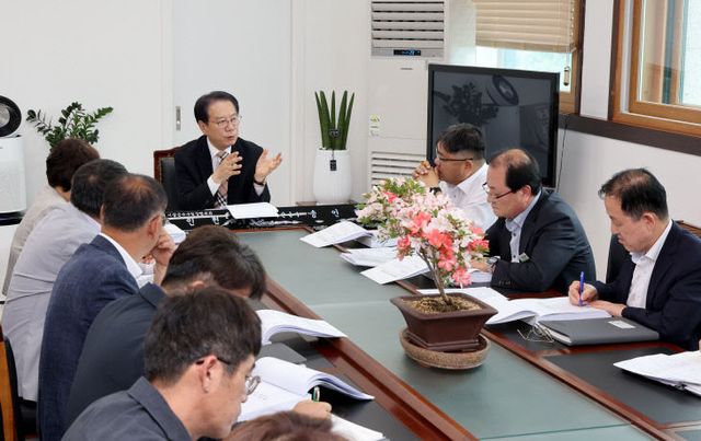 괴산군, 2025년 하반기 주요업무계획 보고회 개최 (4)