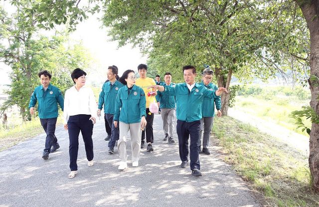 시민 안전 위해 정읍천 현장점검 ‘꼼꼼히’2